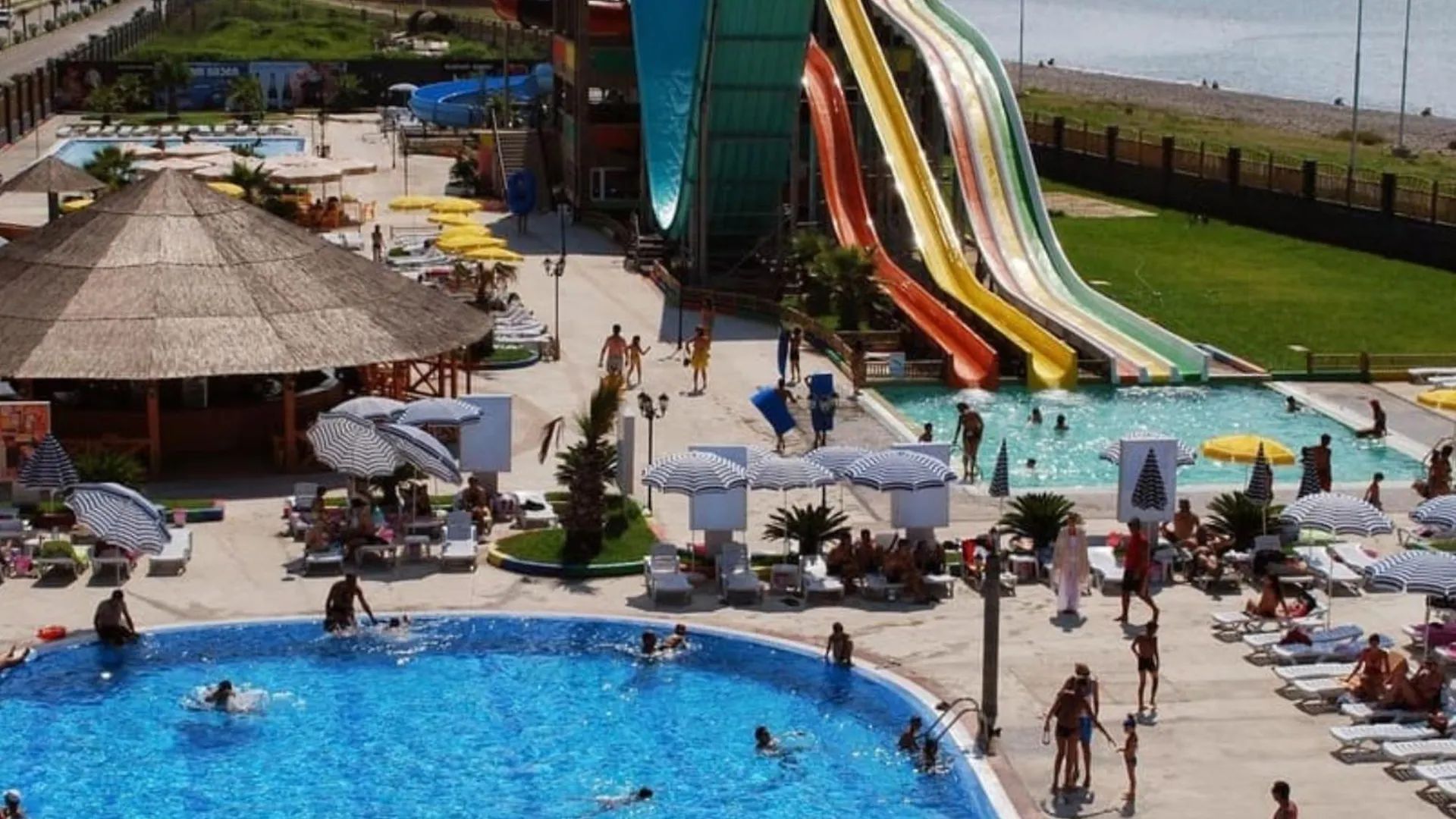 Cozy Sea View Studio#3 Queen Bed Free Wi-Fi Washer Balcony Batumi Apartment