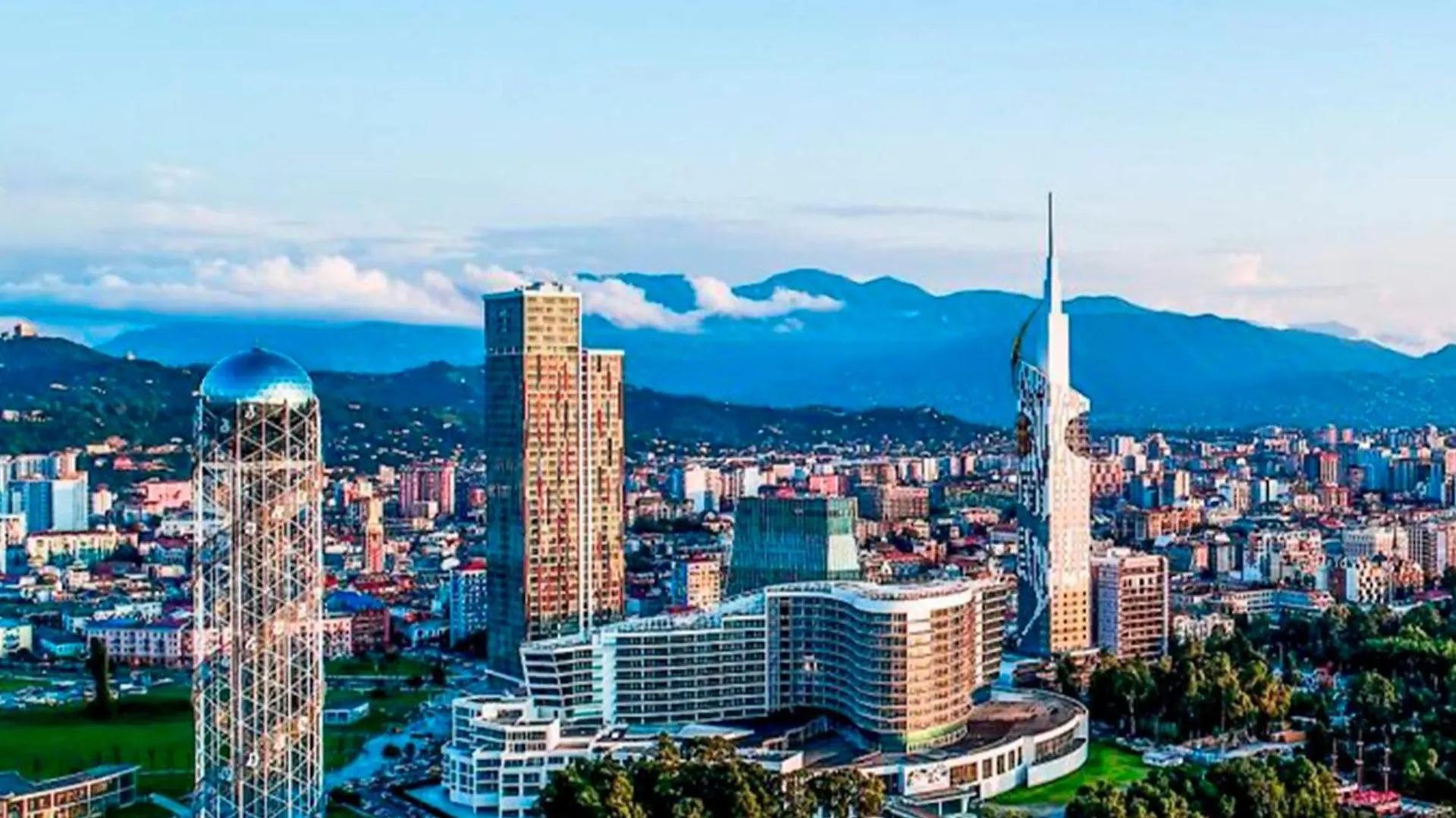Cozy Sea View Studio#3 Queen Bed Free Wi-Fi Washer Balcony Batumi 0*,